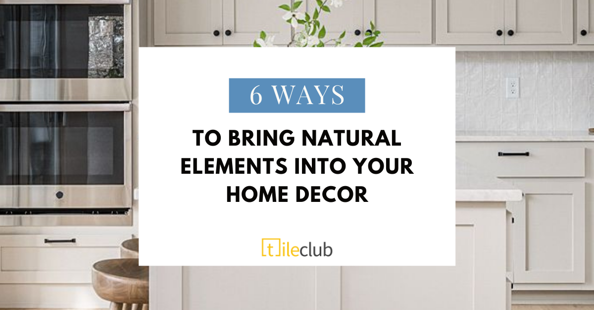 HOME DZINE Home Improvement  Adding natural elements to walls
