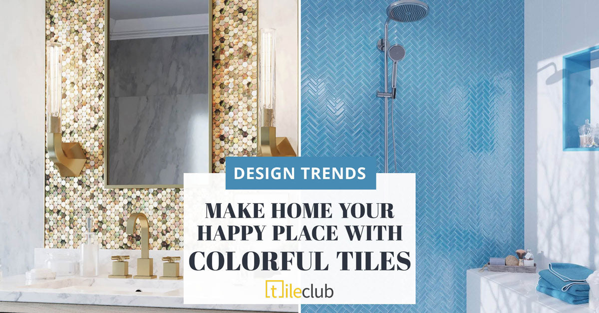 How to Calm Bright Color Home Decor - Arizona Tile