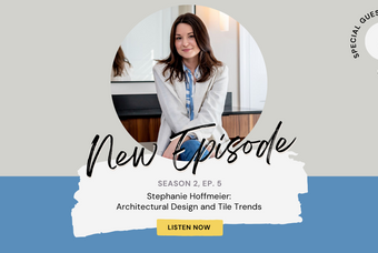 Stephanie Hoffmeier: Architectural Design and Tile Trends