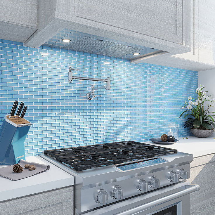 Colorful Glass Mosaic Tiles