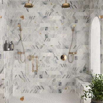 Project | Shower Floor Tile & Wall Tile