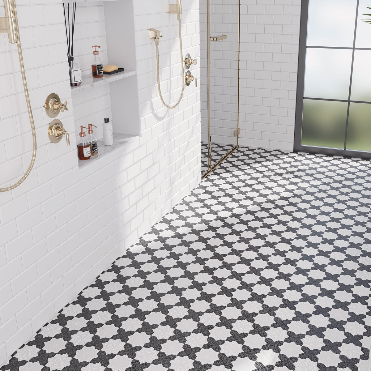 Project | Shower Floor Tile
