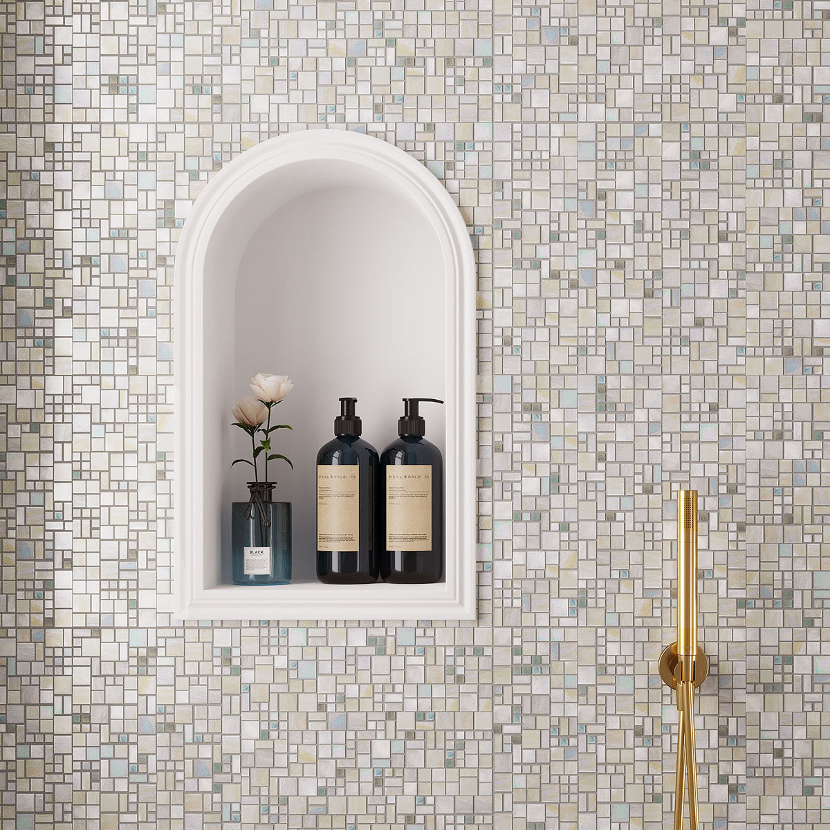 Specialty Glass Mosaic Tiles