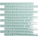 Aqua Glass Brick Tile