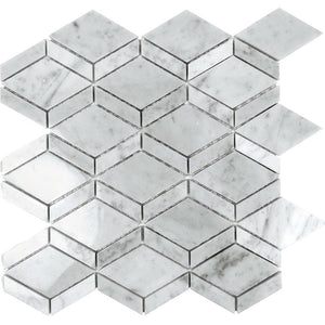 CARRARA DIAMOND MARBLE TILE