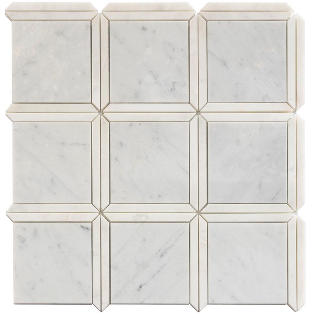Eastern White Marble Tile