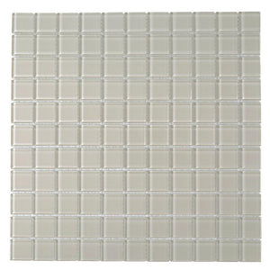 Glacier Beach 1X1 Polished Glass Tile Sample