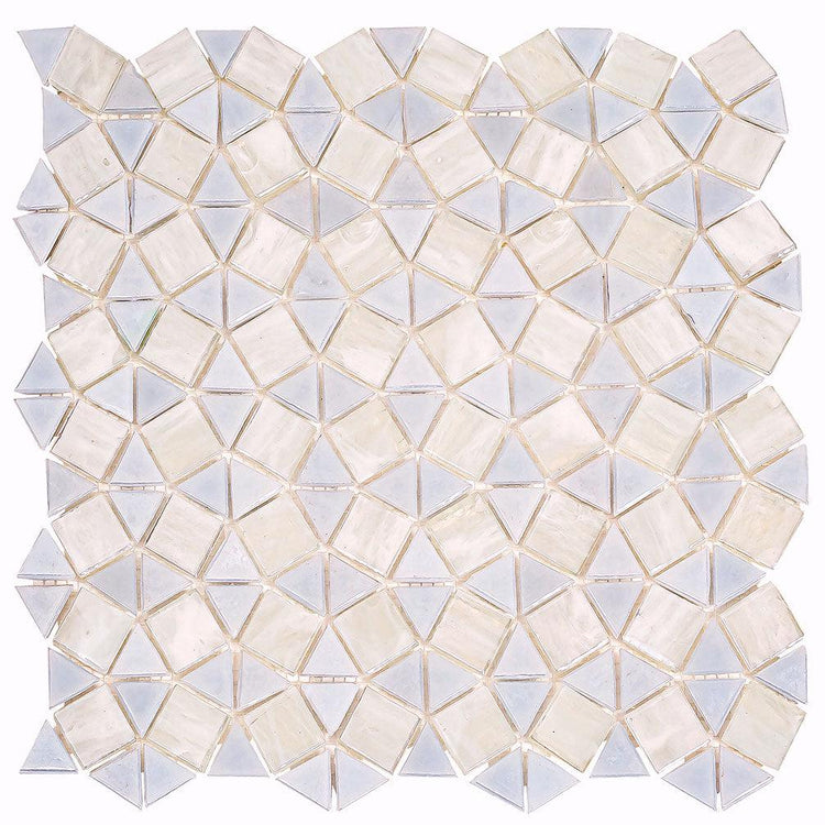 Kaleidoscope Glass Mosaic Tile Sample