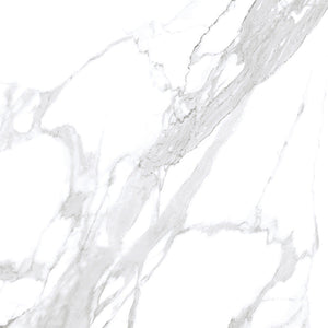 Emporio Statuario Smoke 24x24 Large Format Porcelain Tile Sample