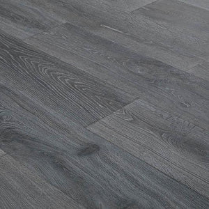 Bungalow Brushed Dark Gray Oak Engineered Hardwood