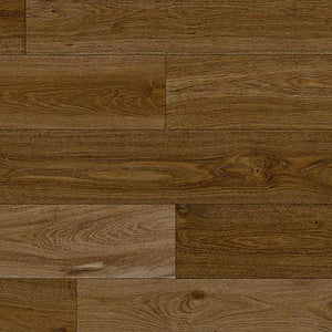 Bungalow Brushed Light Brown Oak Engineered Hardwood Sample