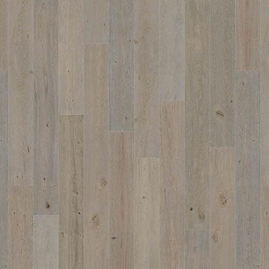 Bungalow Brushed Light Natural Oak Engineered Hardwood