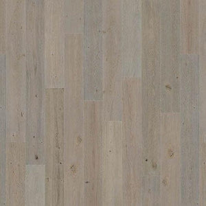 Bungalow Brushed Light Natural Oak Engineered Hardwood Sample