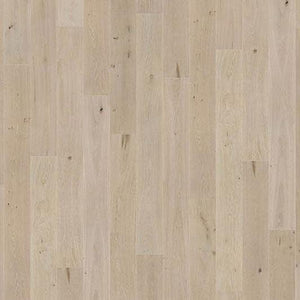 Bungalow Brushed Light White Oak Engineered Hardwood Sample