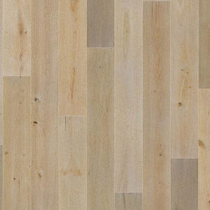 Bungalow Brushed Natural Oak Engineered Hardwood Sample