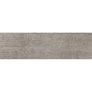 Decor Sospiro Smoke Ceramic Tile 12x40 Sample