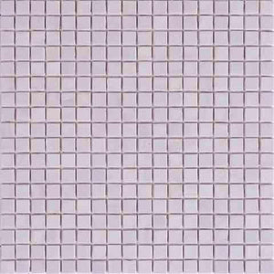 Dusty Lavender Squares Glass Pool Tile Sample