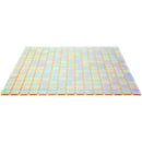 Misty Pearl Squares Glass Pool Tile