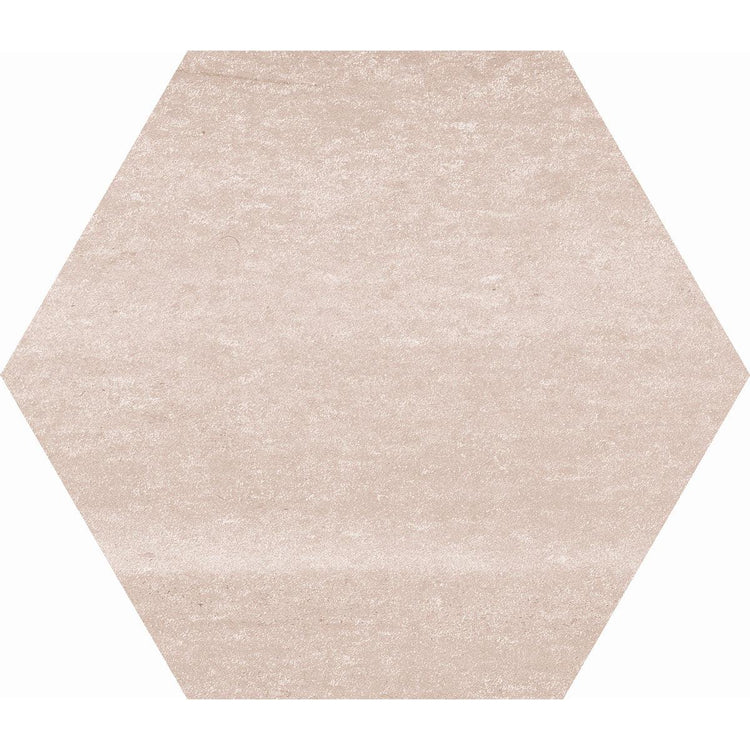 Sola Wheat Hexagon Porcelain Tile 7x8