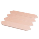 4 Rose pink ceramic tiles