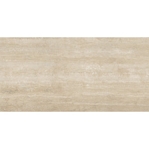 Eterica Sand Travertine 24x48 Porcelain Tile Sample