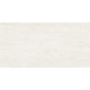 Eterica White Travertine 24x48 Porcelain Tile Sample