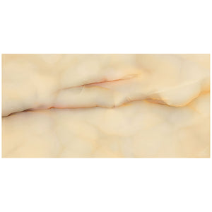 Emporio Soft Peach Onyx Porcelain Tile 24x48 Sample