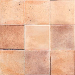 Luna Pink 4x4 Ceramic Square Tile