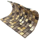 Eclectic Glass Square Mosaic Tile | Tile Club