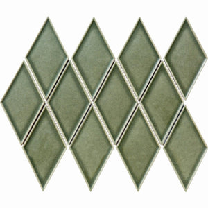 Dimension Sage Green Diamond Sample