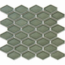 Dimension Sage Green Mini Diamond Porcelain Mosaic Tile