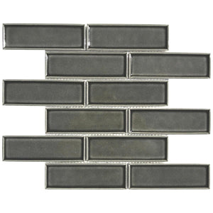 2x6 Dimension Pewter Brick Sample