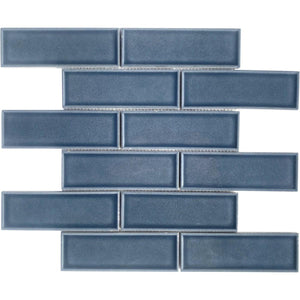 2x6 Dimension Blue Brick Sample