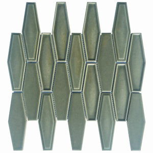 Dimension Sage Elongated Hexagon Sample