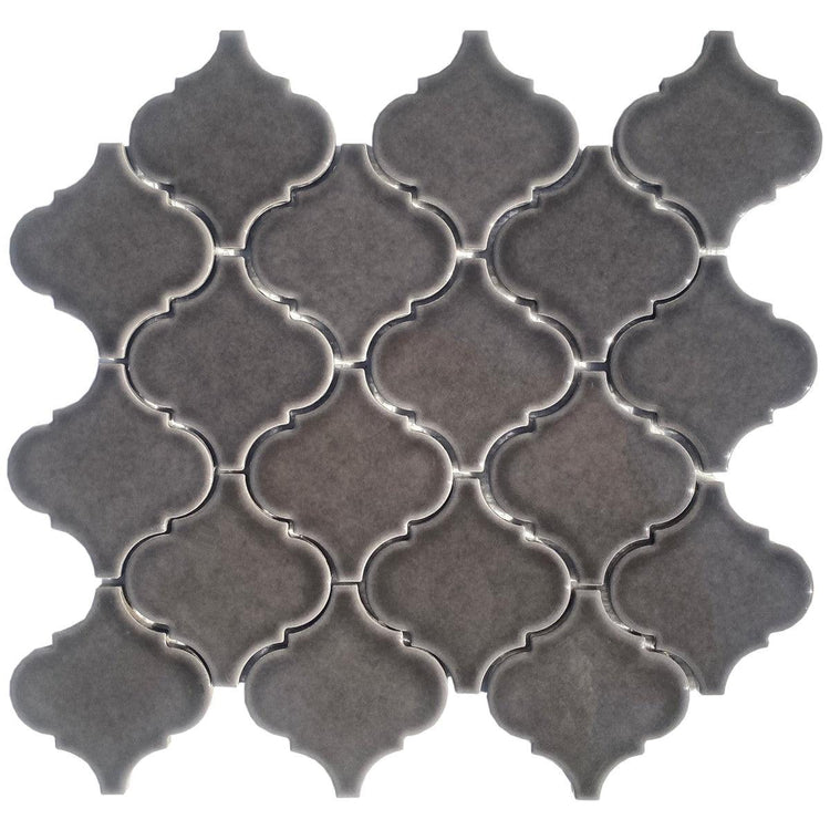 Dimension Gray Arabesque Sample