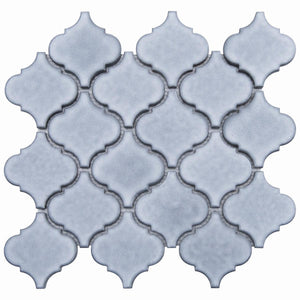 Dimension Pearl Gray Arabesque Sample