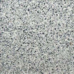 Forest Green Terrazzo Concrete Tile Sample