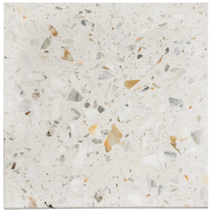 Coastal Sky Terrazzo Concrete Tile Sample