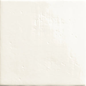 Camila White Square 5.9x5.9 Porcelain Tile Sample