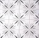 White Sparkle Waterjet Marble Mosaic Tile for Kitchen Backsplash