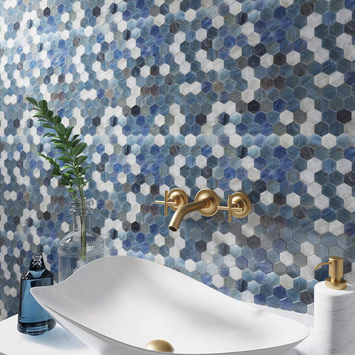 Blue and White Tiles | Curated Collections