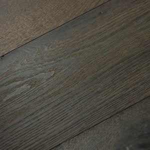 Bungalow Brushed Dark Brown Oak Engineered Hardwood Sample