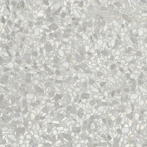 Constellation White Terrazzo Porcelain Tile Sample