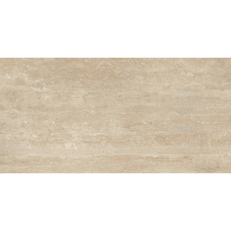 Eterica Sand Travertine 24x48 Porcelain Tile