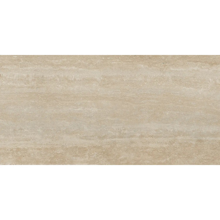 Eterica Sand Travertine 24x48 Porcelain Tile