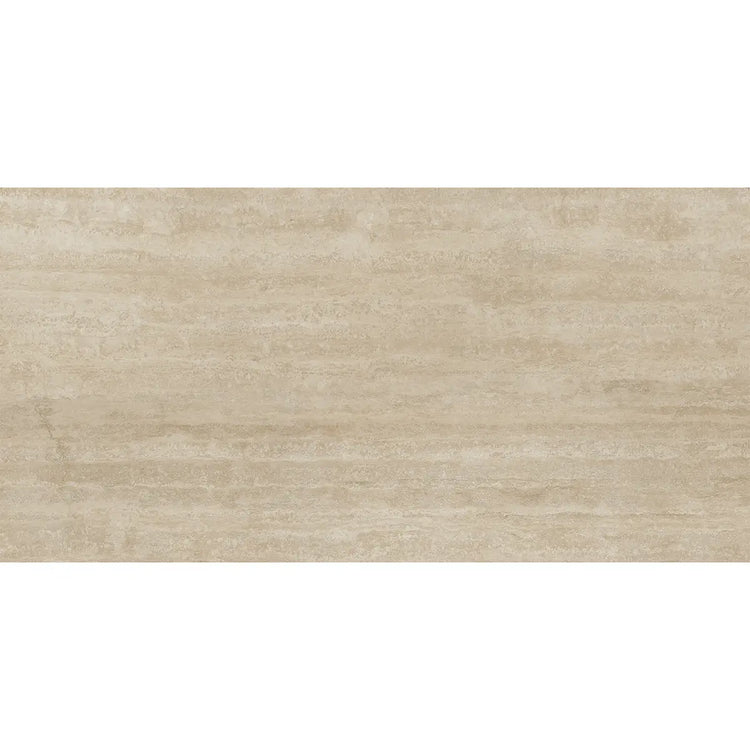 Eterica Sand Travertine 24x48 Porcelain Tile