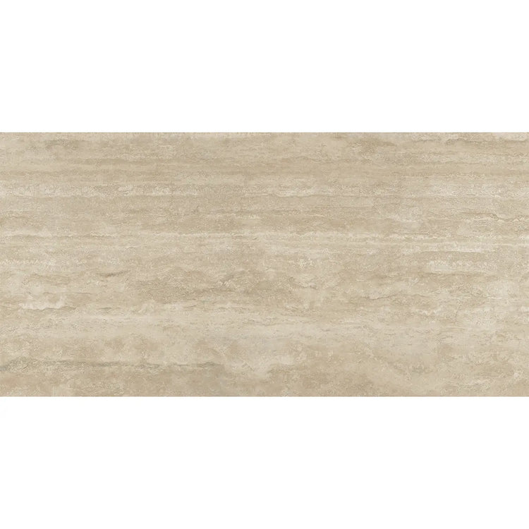 Eterica Sand Travertine 24x48 Porcelain Tile