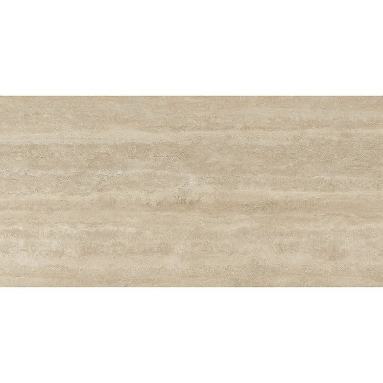 Eterica Sand Travertine 24x48 Porcelain Tile