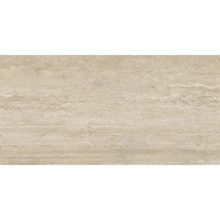 Eterica Sand Travertine 24x48 Porcelain Tile