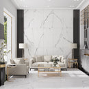 Eterica White & Gray Marbled 24x48 Porcelain Tile